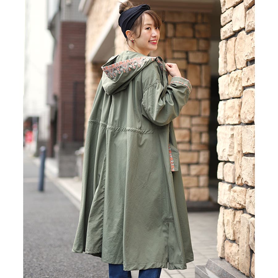 黒 | ウール混ダッフルコート＜大きいサイズ有＞シックスタイル