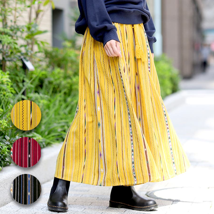 マキシスカート 秋冬 レディース 品番 Ttkw チチカカのレディースファッション通販 Shoplist ショップリスト