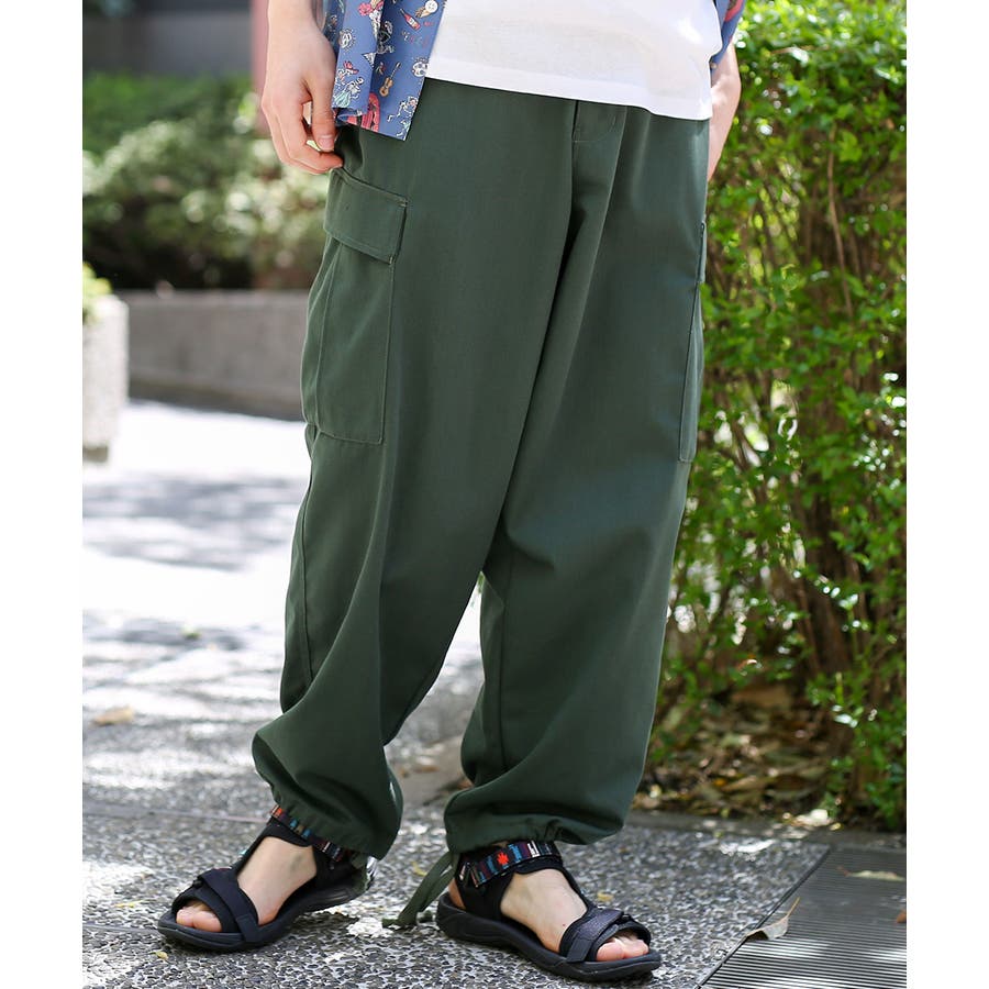 ワイドカーゴパンツ mlsjbb612 チチカカ