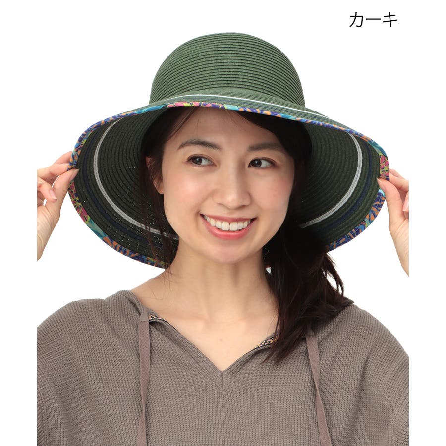 早割航空券 ブレード日よけつば広ハット チチカカ[品番 zlscbd7035 帽子
