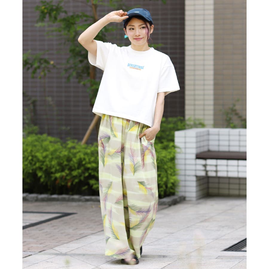 パンツ レディース ワイドパンツ[品番：TTKW0007020]｜チチカカ