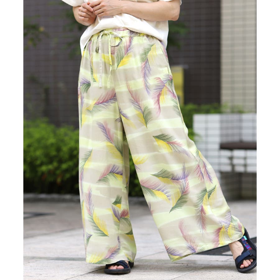 超人気高品質 パンツ レディース ワイドパンツ[品番：TTKW0007020]｜チチカカ パンツ