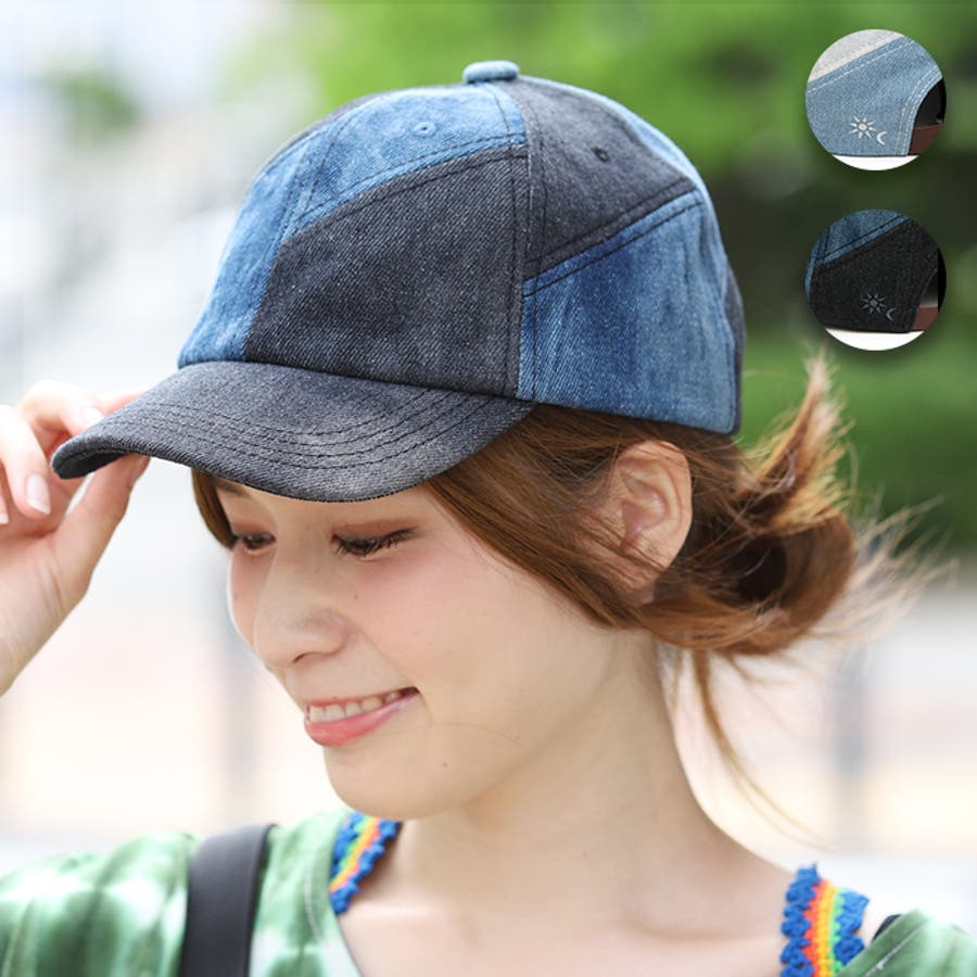 キャップ デニム 帽子 品番 Ttkw チチカカのレディースファッション通販 Shoplist ショップリスト