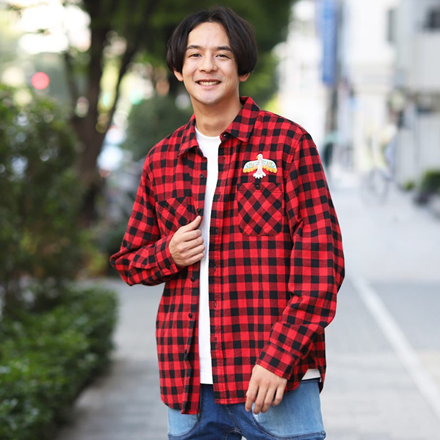 シャツ メンズ 秋[品番：TTKW0008127]｜チチカカ｜メンズ｜Shoplist