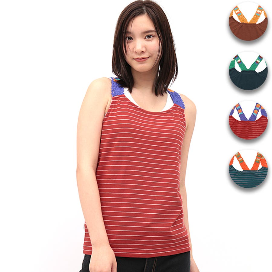 タンクトップ レディース 春 品番 Ttkw チチカカのレディースファッション通販 Shoplist ショップリスト
