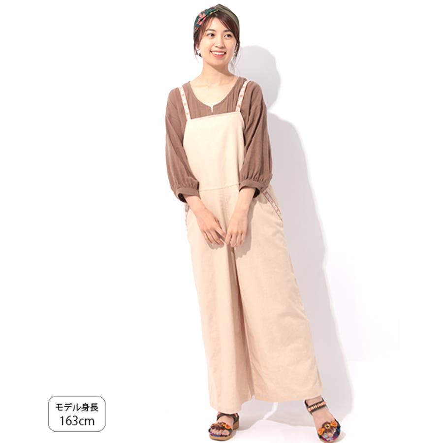 サロペットパンツ レディース 春 品番 Ttkw チチカカのレディースファッション通販 Shoplist ショップリスト