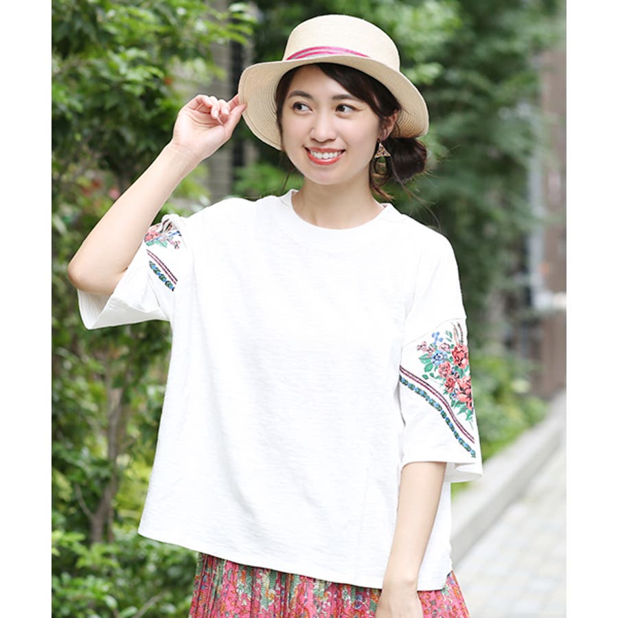 【★安心の定価販売★】 プルオーバー トップス レディース[品番：TTKW0007881 トップス