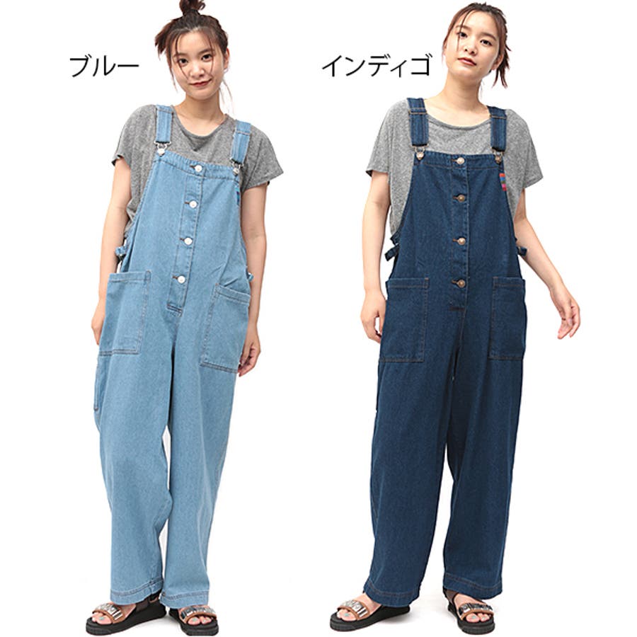 サロペット オールインワン レディース[品番：TTKW0007917