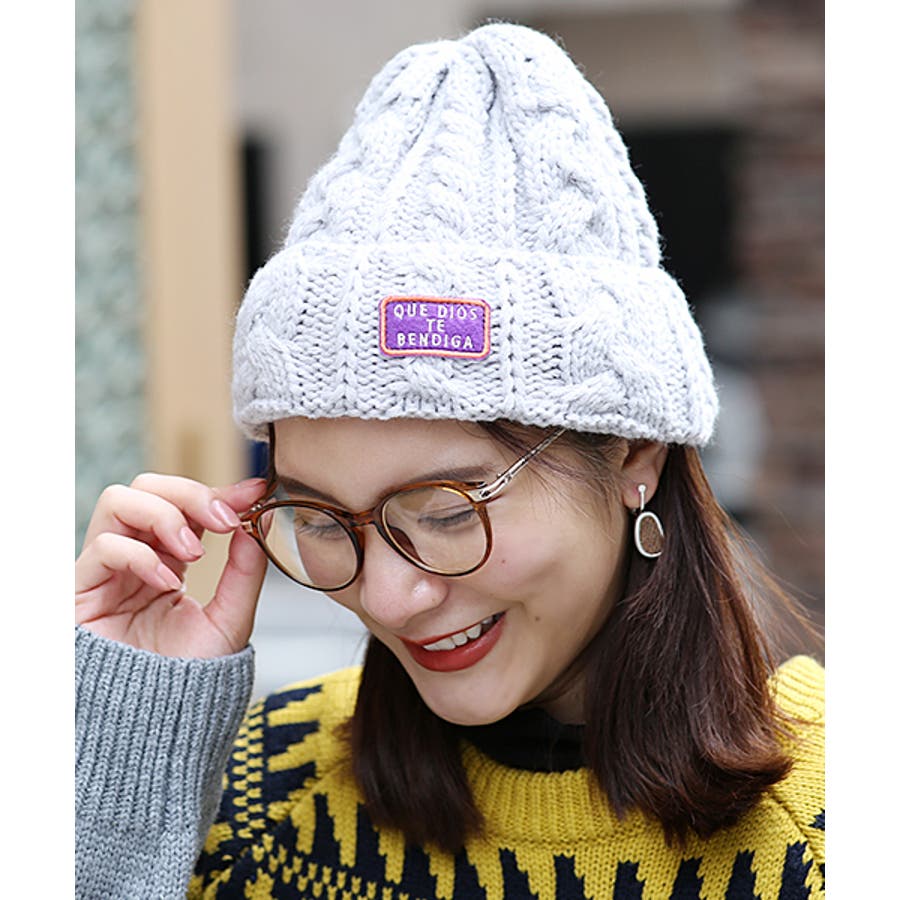 ニットキャップ ニット帽 cap[品番：TTKW0008443]｜チチカカの