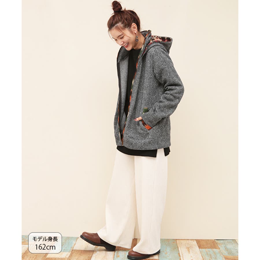 パーカー 羽織り はおり[品番：TTKW0008574]｜チチカカのメンズファッション通販｜SHOPLIST（ショップリスト）