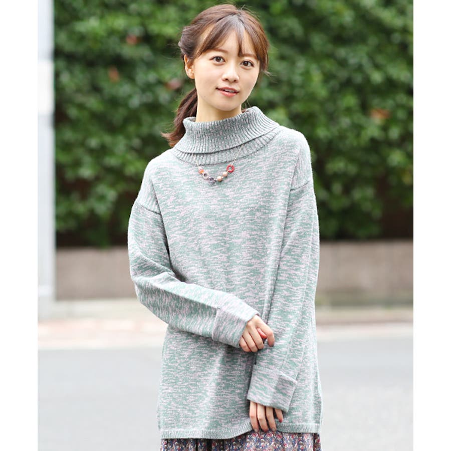 ニットチュニック トップス レディース[品番：TTKW0008622]｜チチカカのレディースファッション通販｜SHOPLIST（ショップリスト）