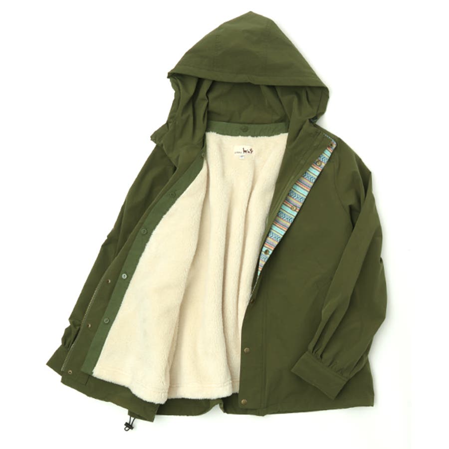 マウンテンパーカー マンパ コート[品番：TTKW0008649