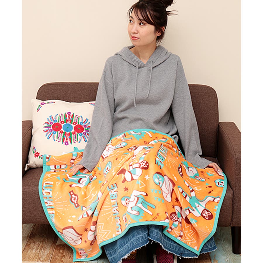 ブランケット ひざ掛け 膝掛け 品番 Ttkw チチカカのレディースファッション通販 Shoplist ショップリスト