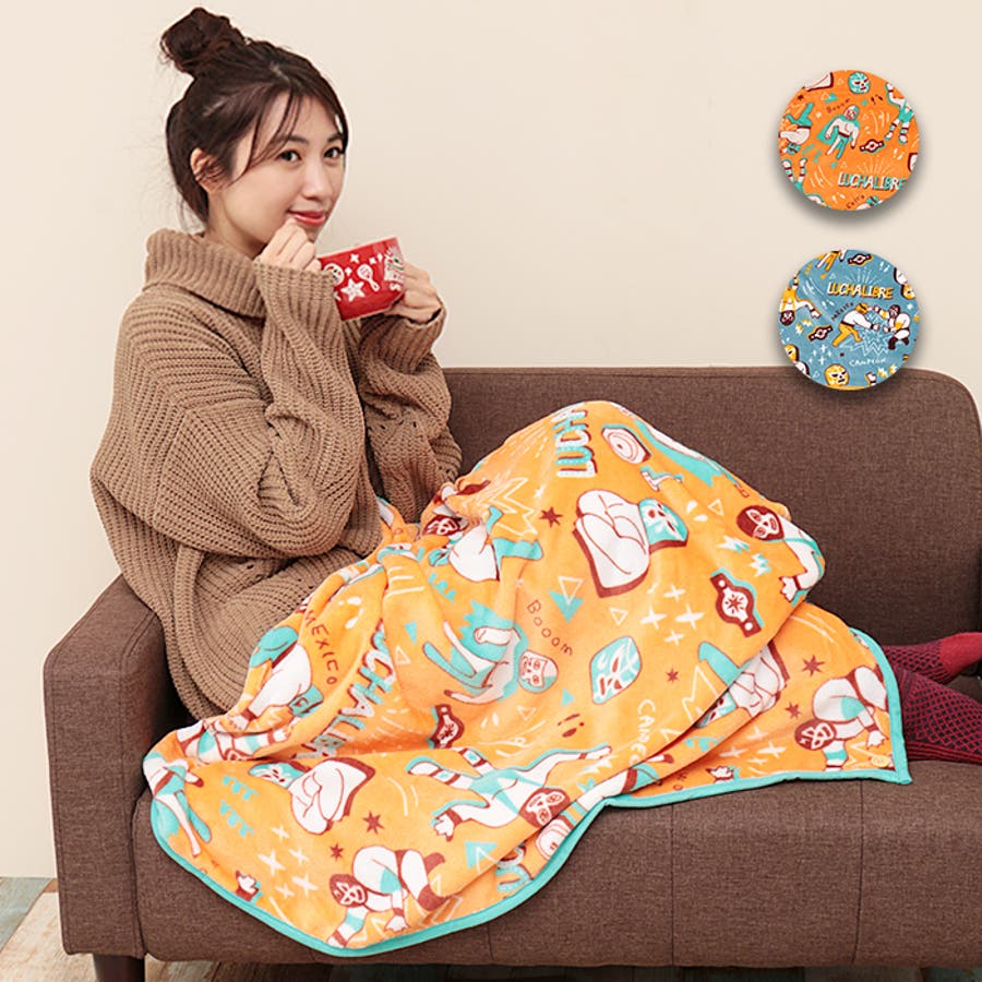 ブランケット ひざ掛け 膝掛け[品番：TTKW0008592]｜チチカカの