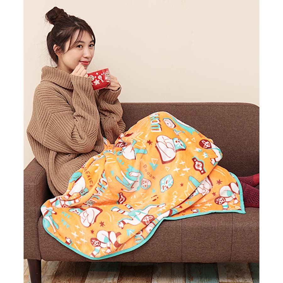 ブランケット ひざ掛け 膝掛け[品番：TTKW0008592]｜チチカカの