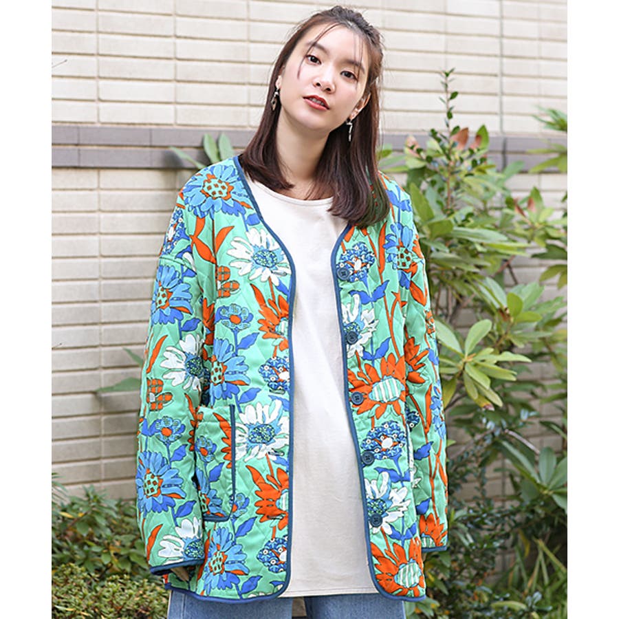 ノーカラージャケット アウター 上着[品番：TTKW0008712]｜チチカカのレディースファッション通販｜SHOPLIST（ショップリスト）