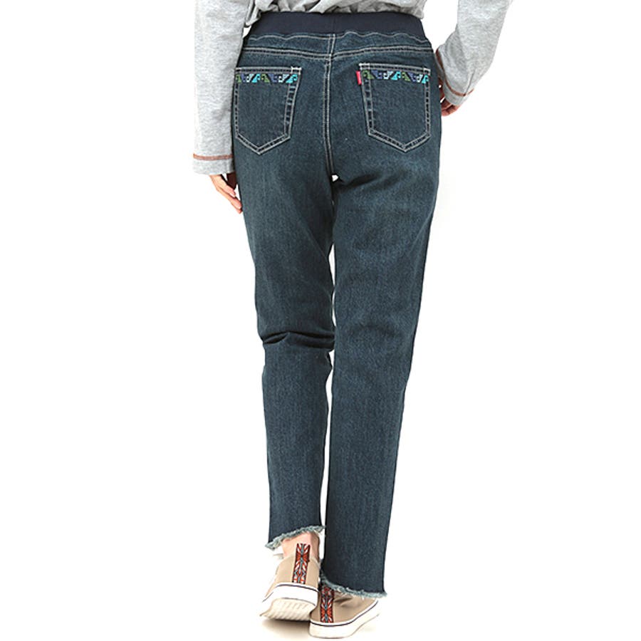 スキニーパンツ デニムパンツ ズボン[品番：TTKW0008755]｜チチカカの 