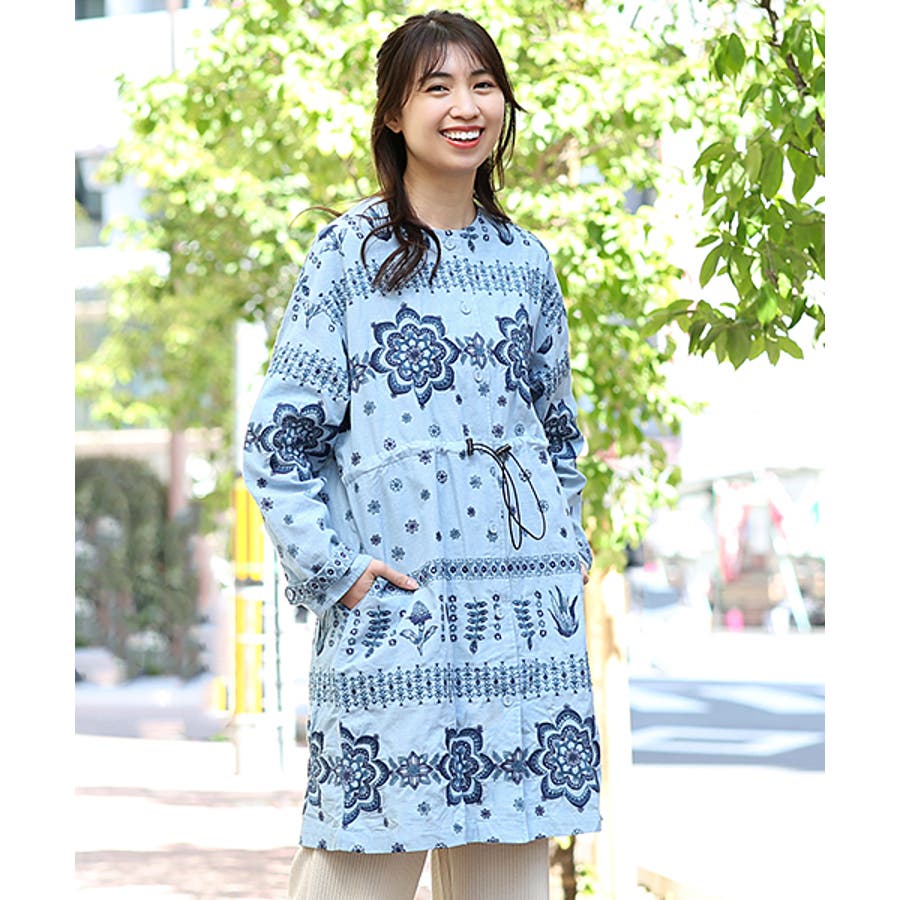 ボタニカル刺繍ワンピース Ksibb074 チチカカ 品番 Ttkw チチカカのレディースファッション通販 Shoplist ショップリスト