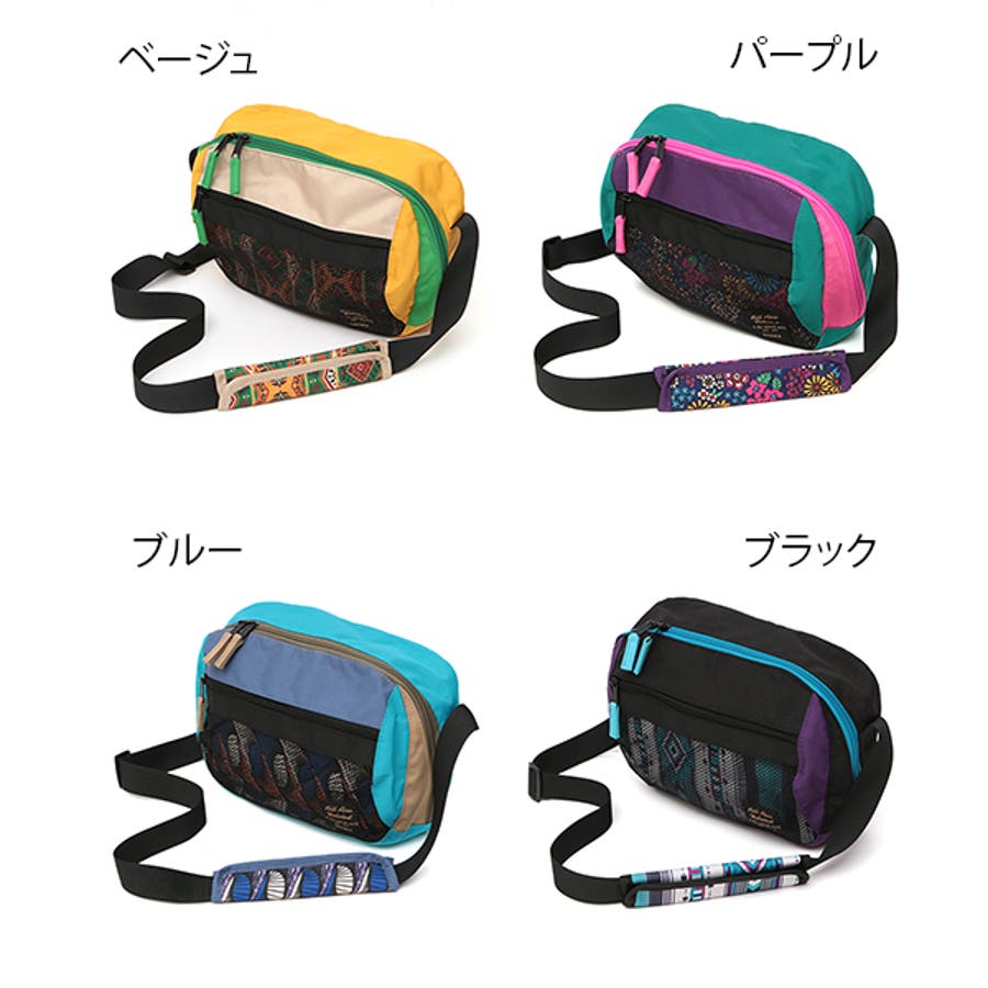 エスニックメッシュショルダー zkscbc7075 チチカカ[品番：TTKW0009004 