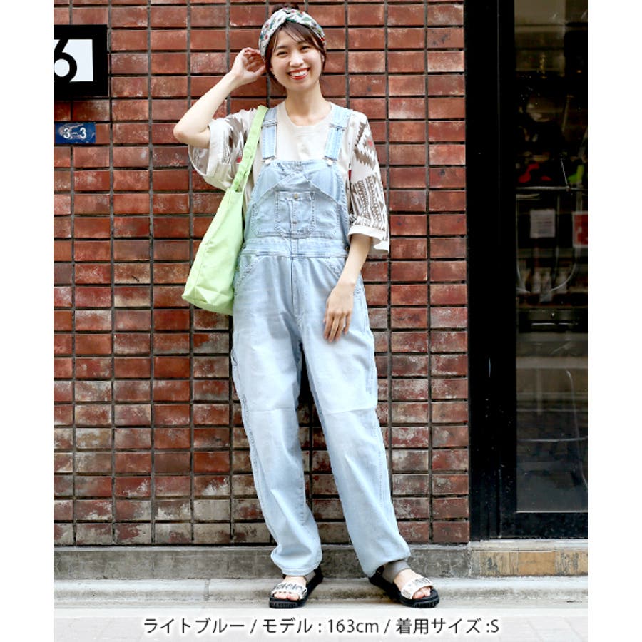 EDWINオーバーオールサロペットパンツ el09 チチカカ[品番