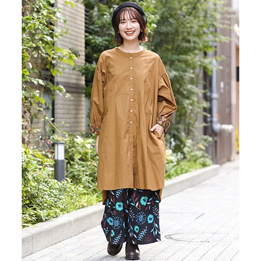 ワンピース とも様 小倉優子さん着用】“サマさまカットソー”サイドティアード