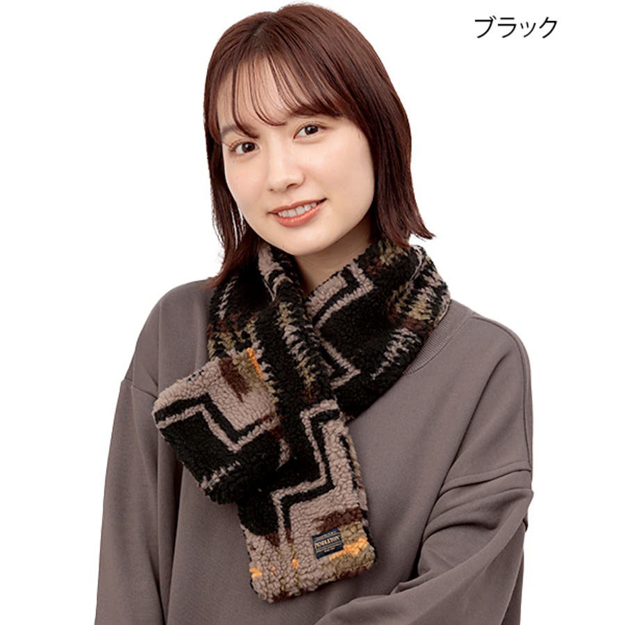 ペンドルトン PENDLETON ボアマフラー[品番：TTKW0009580