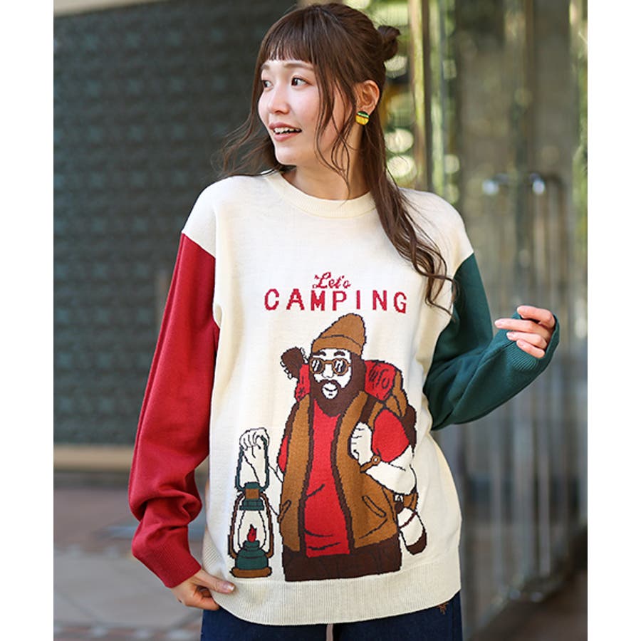 ちかページ SCYE BASICS サイベーシックス シェットランドウール クルー