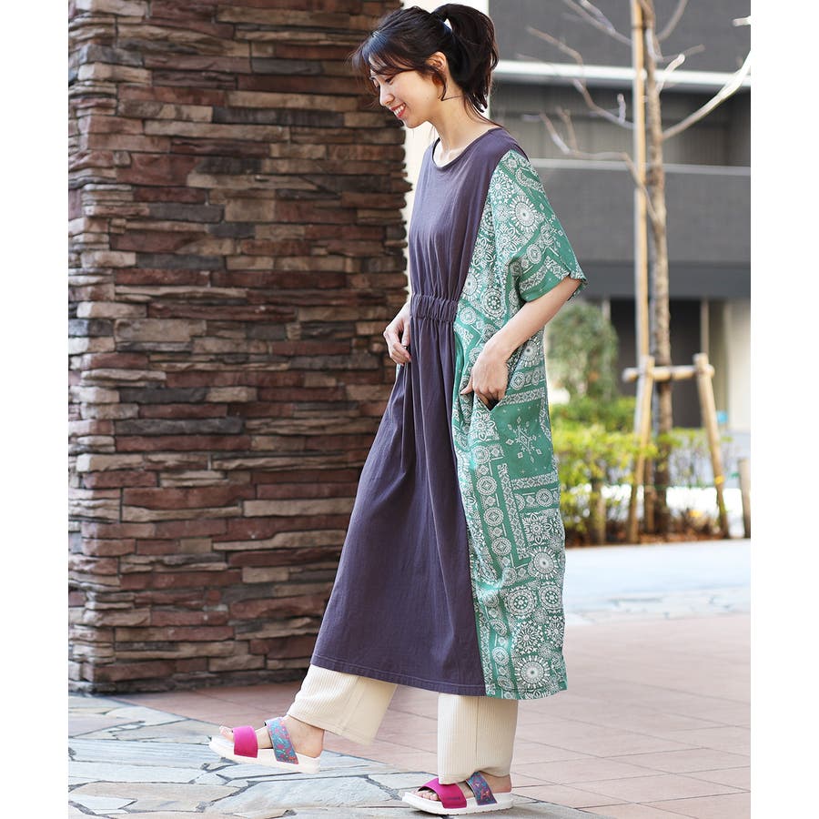 オアハカフラワーダブルベルトサンダル zlscbb7026 チチカカ