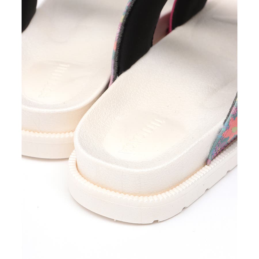 オアハカフラワーダブルベルトサンダル zlscbb7026 チチカカ