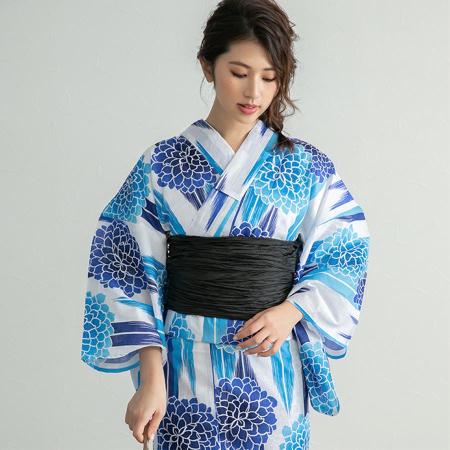 限定1本！！高級☆日本製☆麻帯☆新品オシャレな袋半幅帯☆着物や浴衣