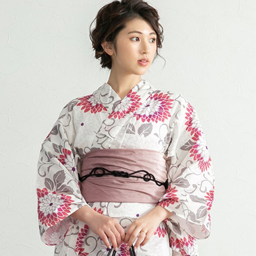 く日はお得♪ 綿麻浴衣 樣専用 AIR 黒地に金魚 （浴衣+帯 金魚柄 綿麻 浴衣 着物・浴衣
