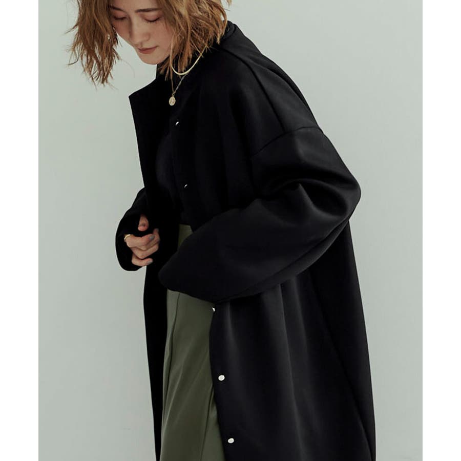 keishirahataケイシラハタ styling/ ノーカラーコクーンコート