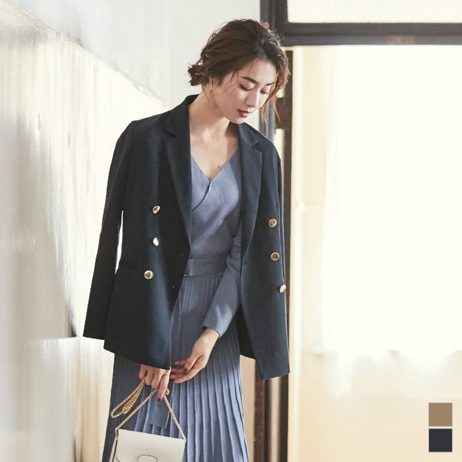 ダブルジャケット アウター レディース 品番 Tv Titivate ティティベート のレディース ファッション通販 Shoplist ショップリスト