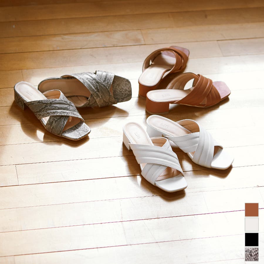 クロスベルトサンダル シューズ レディース 品番 Tv Titivate ティティベイト のレディース ファッション通販 Shoplist ショップリスト