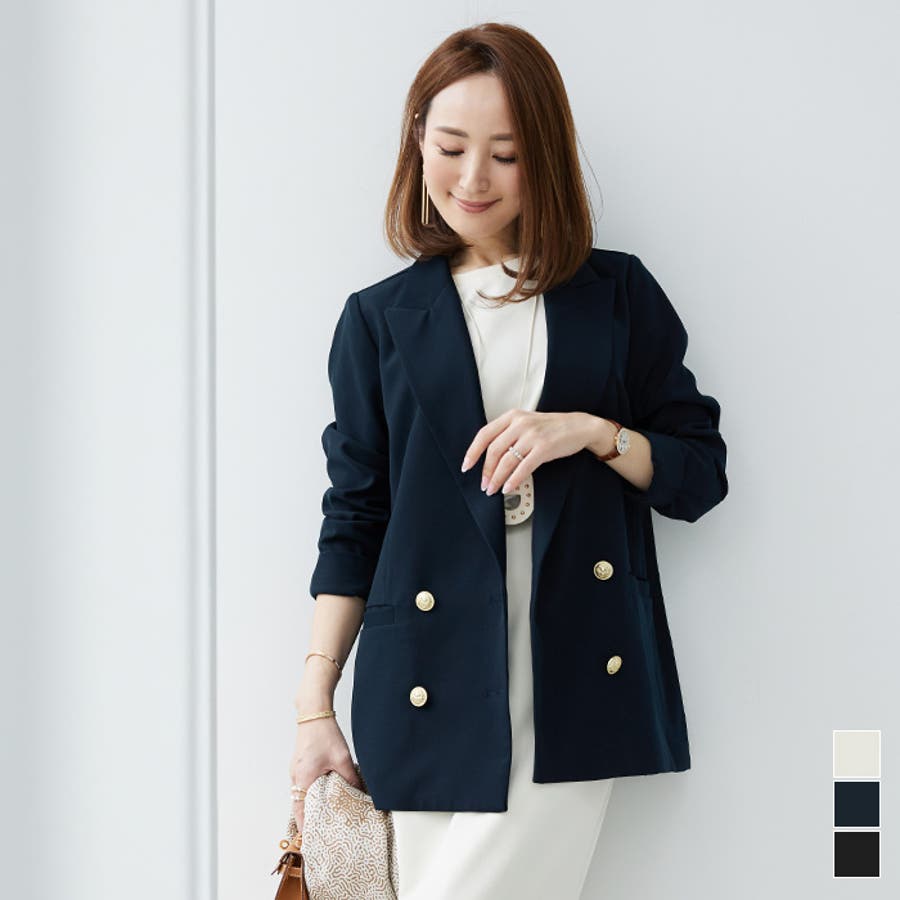 遠足 プレビスサイト 先のことを考える ダブル ジャケット レディース Jg8mta Jp