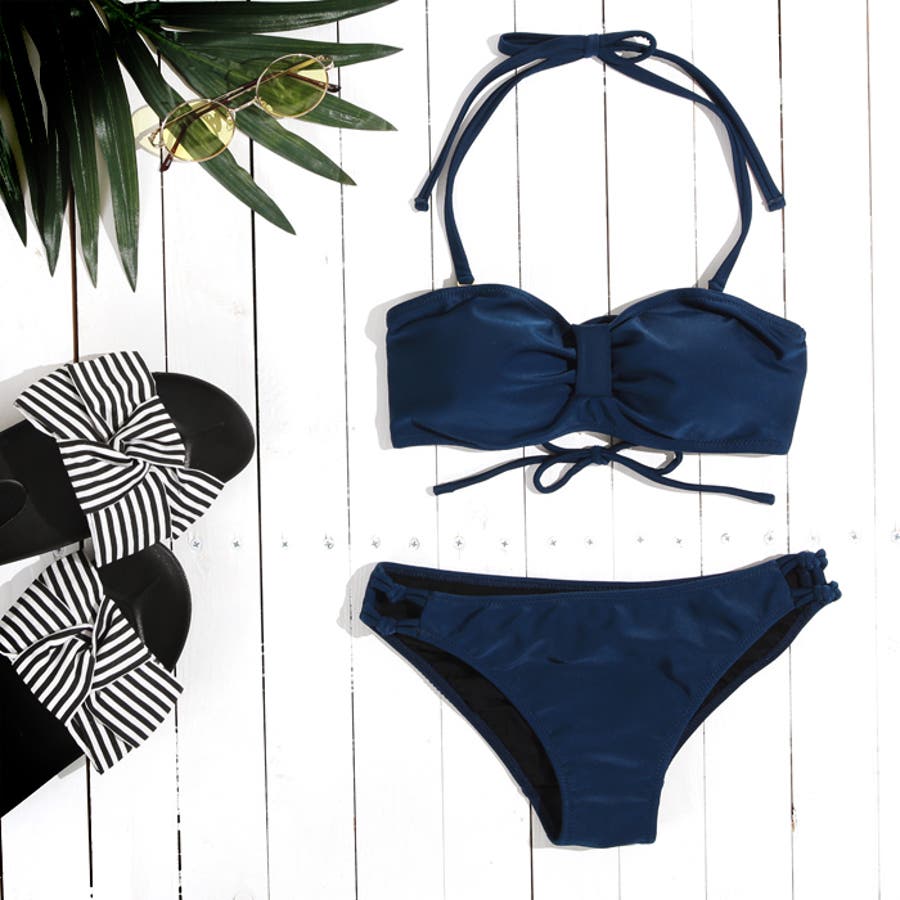 バックレースアップデザインビキニ 水着 ビーチ 品番 Tv Titivate ティティベイト のレディースファッション通販 Shoplist ショップリスト