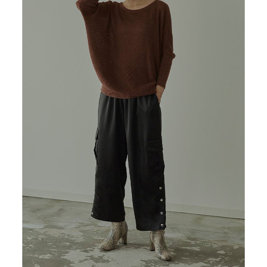 前後2way片畦編みニット Miette ミエット 品番 Tv Titivate ティティベイト のレディースファッション通販 Shoplist ショップリスト