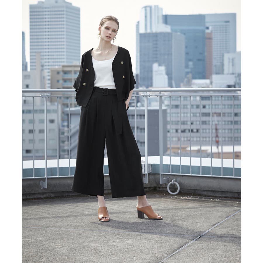 ダブルボタンデザインセットアップ Miette ミエット 品番 Tv Titivate ティティベイト のレディースファッション通販 Shoplist ショップリスト