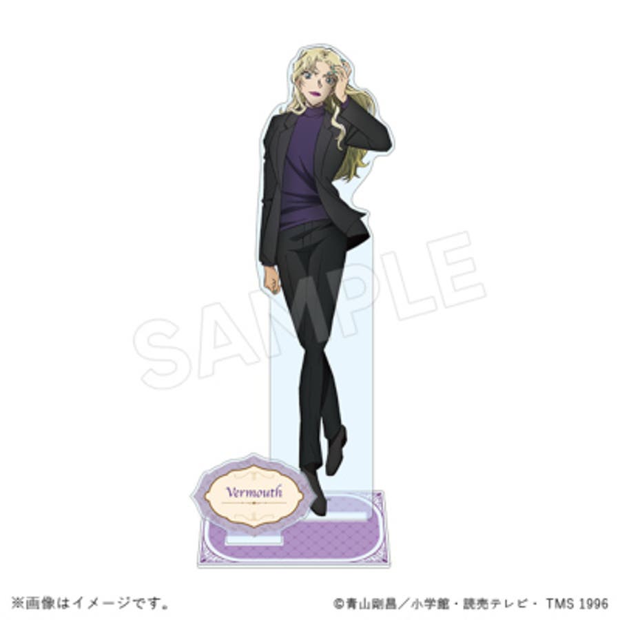 名探偵コナン アクリルアートスタンド シェリー ベルモット 黒鉄の魚影