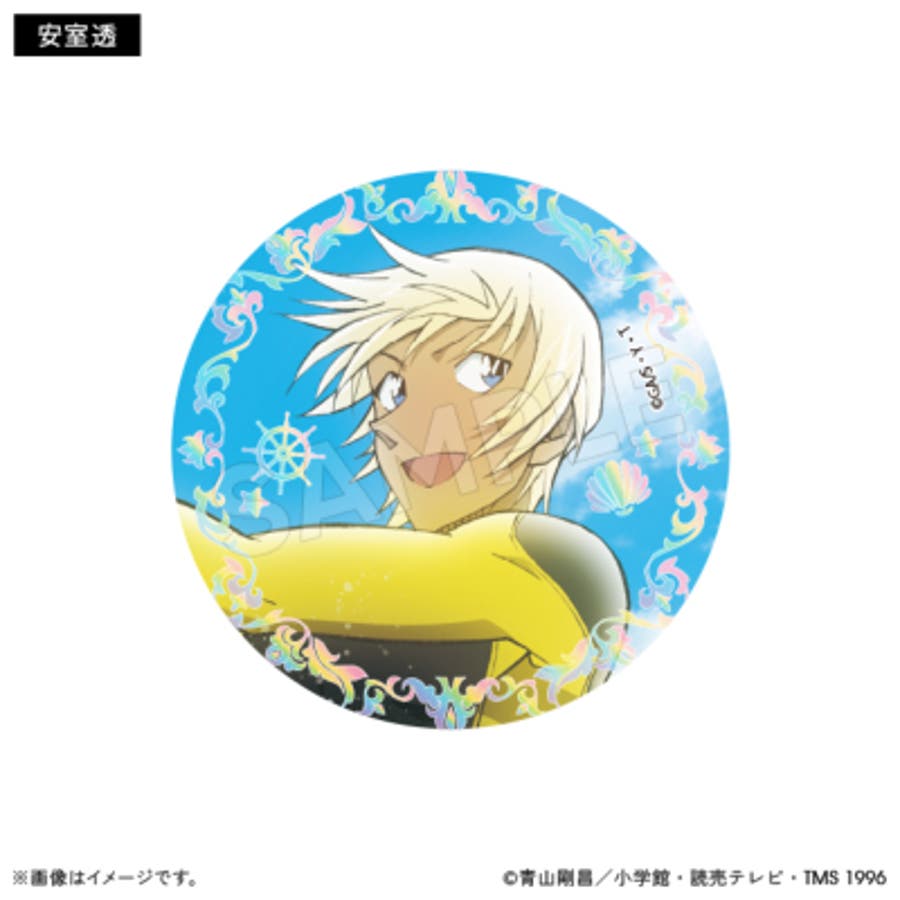 名探偵コナン ブラインド箔押し缶バッジ メモリアル/スポーツver.（全6