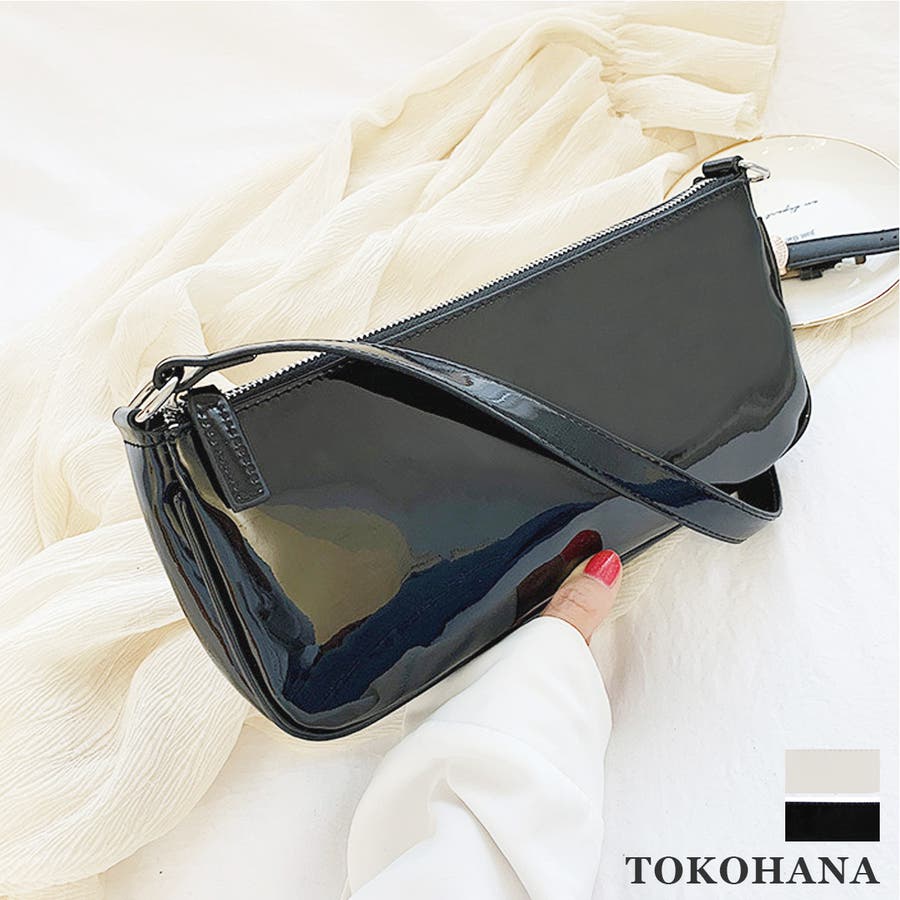 エナメルミニハンドバッグ レディース 21春夏新作 品番 Thnw Tokohana トコハナ のレディース ファッション通販 Shoplist ショップリスト