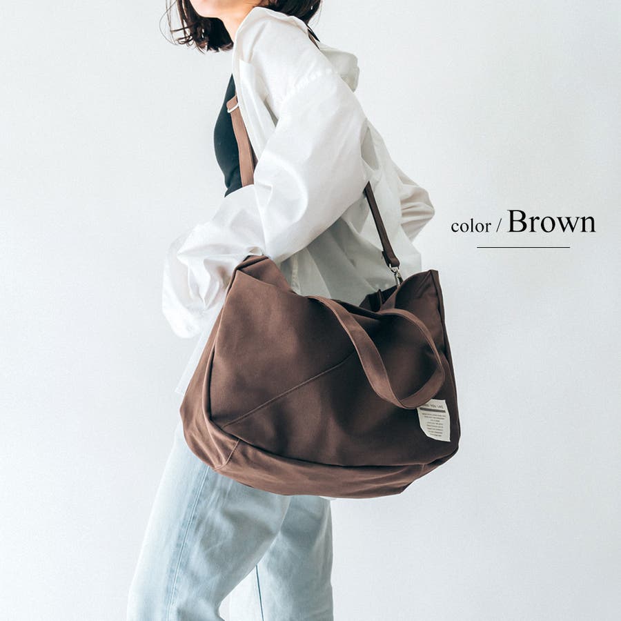 ショルダーバッグ キャンバス メンズ[品番：TOPW0000622