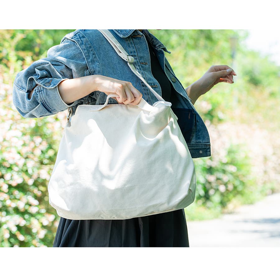 2way ショルダーバッグ トートバッグ[品番：TOPW0000624