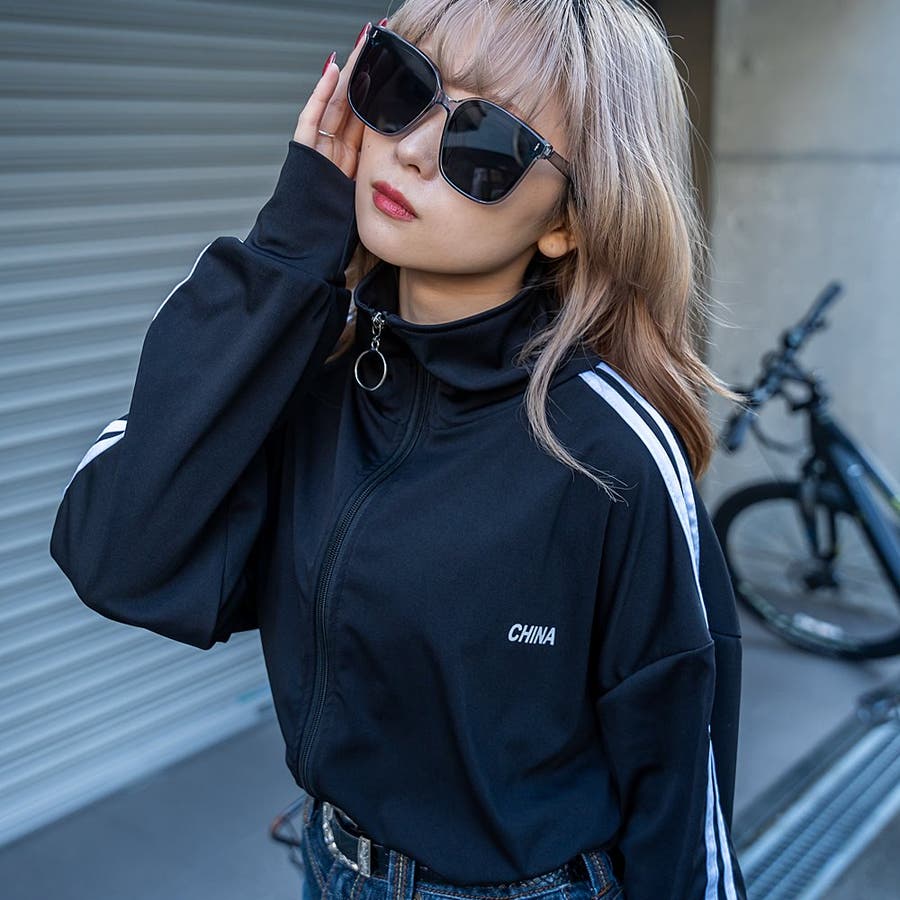 ジャケット ジャージ レディース[品番：TOPW0000652]｜DEVICE（デバイス）のレディース ファッション通販｜SHOPLIST（ショップリスト）