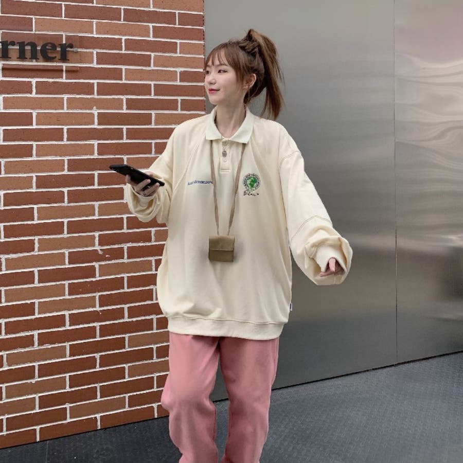 スウェット レディース おしゃれ[品番：TOPW0000391]｜DEVICE