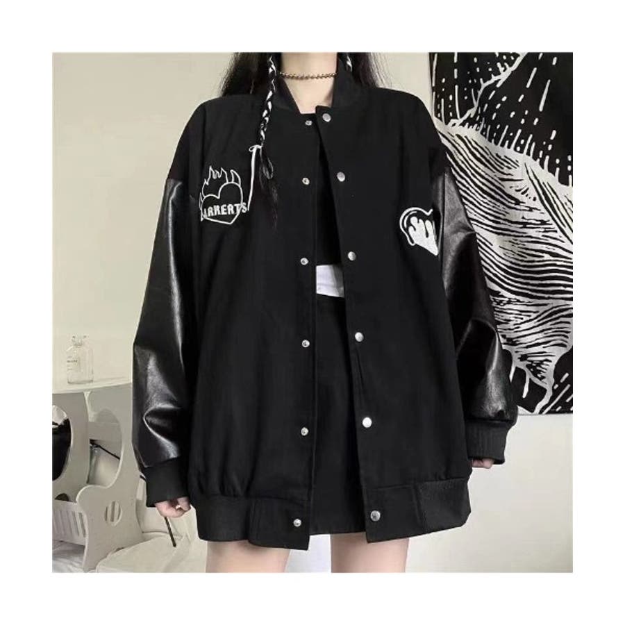 スタジャン スタジアムジャンパー ブルゾン[品番：TOPW0000395