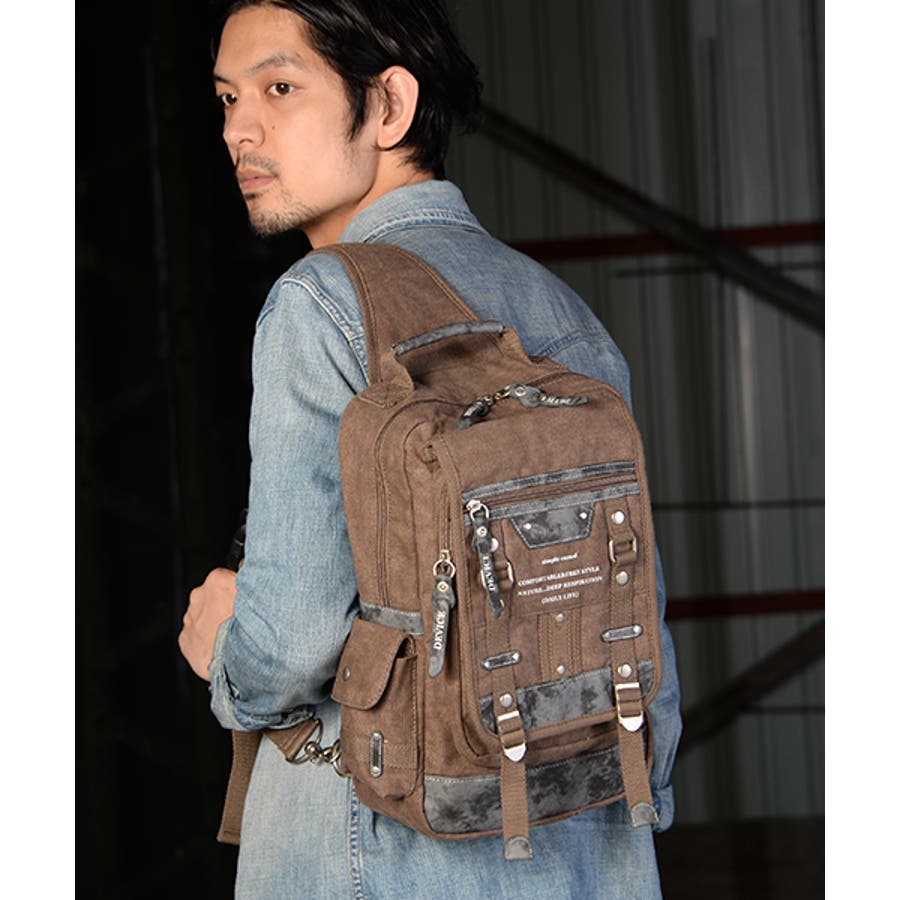 ボディバッグ 通勤バッグ ワンショルダーバッグ[品番：TOPW0000029 