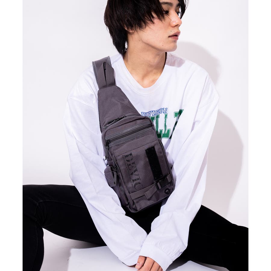 ボディバッグ ワンショルダー メンズ[品番:TOPW0000035 ボディバッグ ワンショルダー メンズ[品番:TOPW0000035