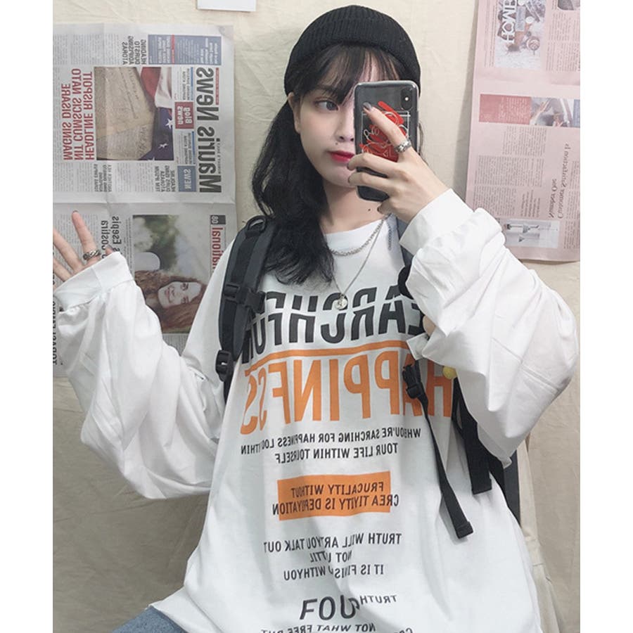 ロンT ロンティー 大人[品番：TOPW0000213]｜DEVICE（デバイス）のレディースファッション通販｜SHOPLIST（ショップリスト）
