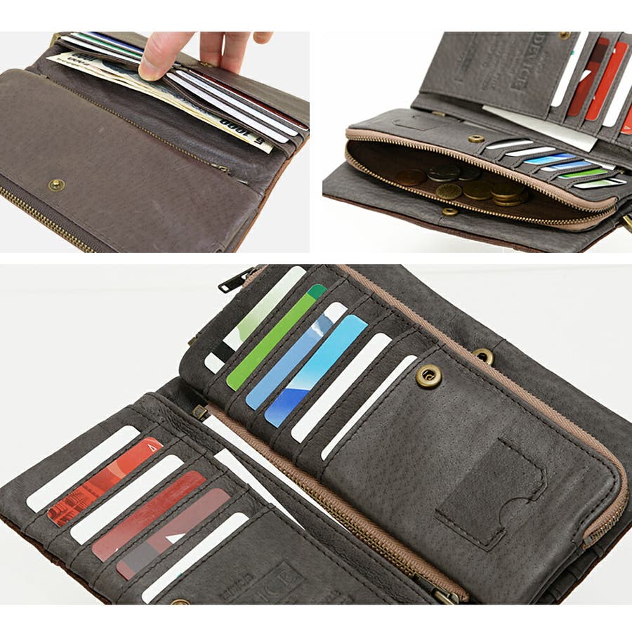 長財布 メンズ 財布[品番：TOPW0000055]｜DEVICE（デバイス）の